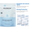 Silica Gel Packets – 50 Gram 25 Packs Moisture Absorbers,