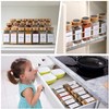 DIMBRAH Spice Jars with Label-4oz 36Pcs, Glass Spice Jars with