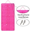 AROUY Sunglasses Organizer Storage, Hanging Dust Proof Wall Pocket Glasses