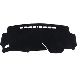 Cubre Tablero para Auto de Poliéster Súper Tapete Antideslizante Protector de Salpicadero Compatible con Honda Fit Reduce Reflejos y Protege contra Rayos UV Accesorio Interior
