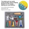 Kit de Herramientas para Cinta al Bies, Prensatelas Manual y
