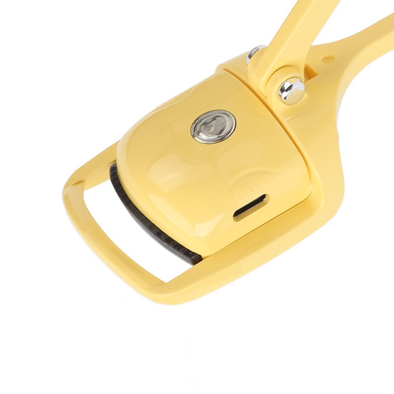 Electric Lash Curler Portable 3 Gears Temperature Adjustable Rechargeable Heated