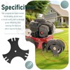 YAQINGMY Universal 9" x 9" Edger Blade / 3-Side Edger