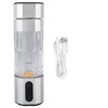 Hydrogen Water Bottle with Colorful Lights Platinum Titanium Electrode 2