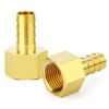 TAILONZ PNEUMATIC 8 mm OD Barb x 1/4 Inch BSP