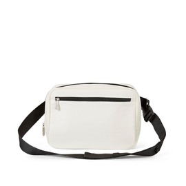 THIRTY-ONE Gifts Classic Sling Bag, Adjustable-Strap Zipper Sling Bag for Women, Black Colorblock