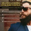 Suero Para Barba Hidratación, Cuidado Vello Facial + Rodillo