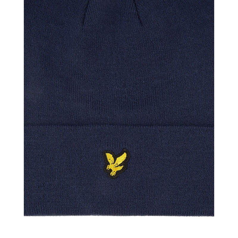 Lyle & Scott Beanie Dark Navy One Size