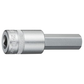 TONE Hexagon Socket 2H-10 Insertion Angle 0.25 inch (6.35 mm) (1/4 inch), Double Side Width 0.4 inch (10 mm)