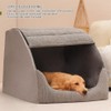 Extra Large Dog Bed House, Cozy Dog House Indoor, Memory
