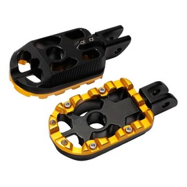 TCMT Front Rider Footpegs Rests Fit for Softail Low Rider Street Bob Breakout 2018-2025 Sport Glide 2018-2021 Softail Standard 2021-2024 Hydra-Glide Revival 2024