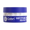 Gabri Professional Hair Wax, Hair Styling Aqua Wax, 1 x