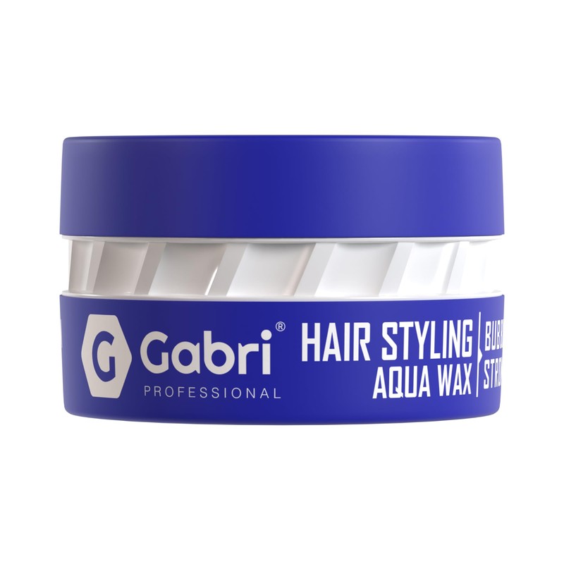 Gabri Professional Hair Wax, Hair Styling Aqua Wax, 1 x