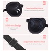 2 Pcs Adjustable Medical Eye Patch, Comfortable Pirate Eye Patch,