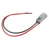 MOTOALL 2 Side Pigtail Light Marker Connector Harness for Toyota
