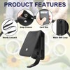 Cosmos PU Leather Protective Belt Case Cover CGM Monitor Device