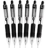 Zebra Z-Grip Mini Retractable Ballpoint Pens - 1.0mm - Black