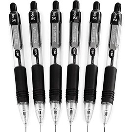 Zebra Z-Grip Mini Retractable Ballpoint Pens - 1.0mm - Black Ink - Pack of 12