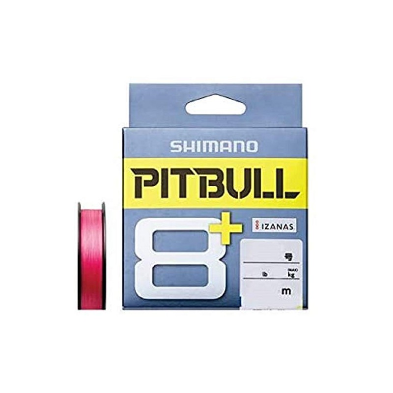 Shimano Pitbull 8+ PE Line, 218.7 yd (200 m), No.