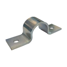 Pipe Saddle Clamp - Anchor - 44 mm ID, 40 mm IH, 30 x 3 mm Galvanised Steel - Pack Size : 1