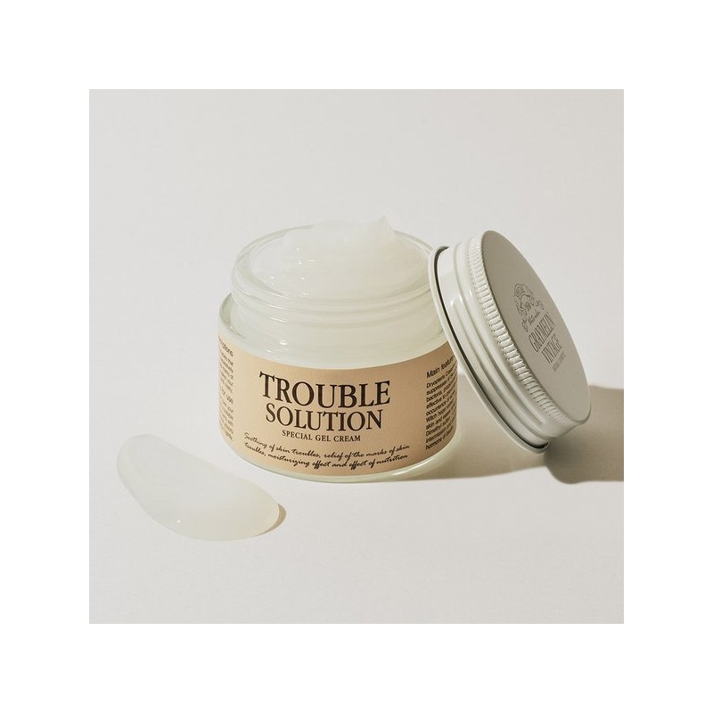 GreyMellin 트러블 솔루션 스페셜 젤크림 50g Trouble Solution Special Gel