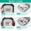 ORIA Key Lock Box, 4 Digit Combination Key Storage Boxes,