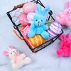 ELCOHO 18 Pack Easter Plush Bunnies Stuffed Bunny Plush Toys