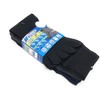 Pax-Asian Men's Five Fingers Socks silver ion 25-27cm 3-Pair Set