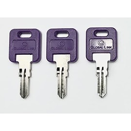Global Link G362 Purple RV Keys