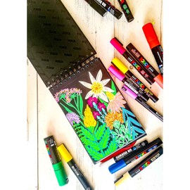 Posca Blackbook A5 Sketchbook 48 Pages