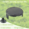 EPLZON Pack of 4 Lawn Trimmer Spool Cap, Cordless Lawnmower