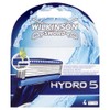 Schick Hydro 5 Razor Refi Size 4ct - Pack of