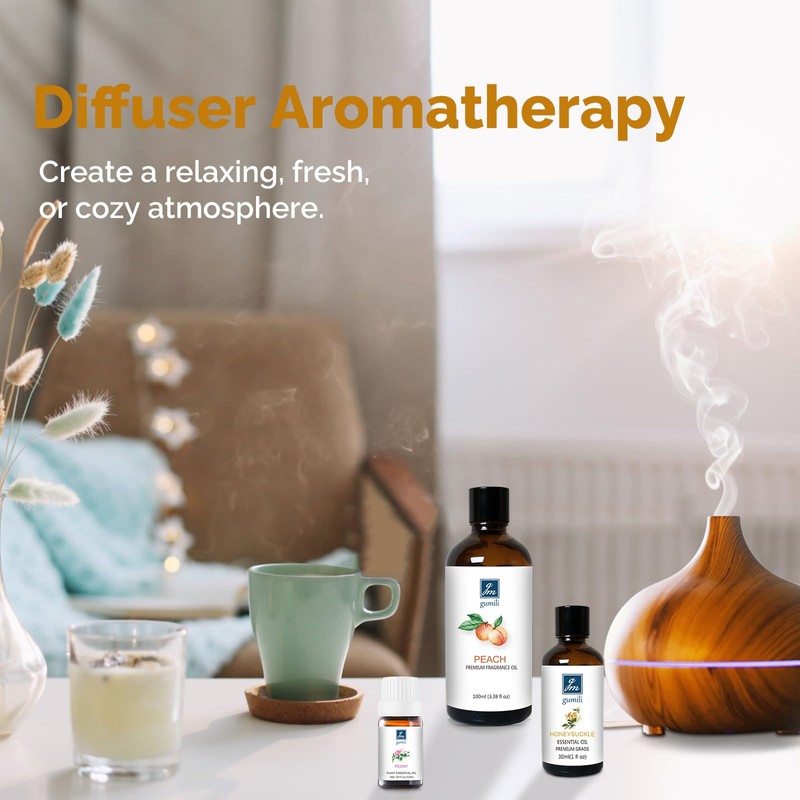 GM Gumili Cherry Blossom Essential Oil - Pure Natural Fragrance