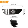 VGETTING Fog Light For Mitsubishi Lancer 2008-2014 Front Bumper Driving