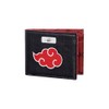 Naruto Clouds Men's Wallet - Black, 12 x 12 cm,