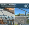 PD® Turnbuckle M6 Stainless Steel A4 (Hook Hook) | Rope
