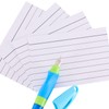 Idena 11185 - Index Cards DIN A6, Pack of 100