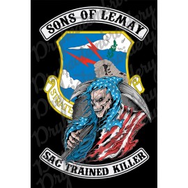 Strategic Air Command Dye Sublimation Metal Sign