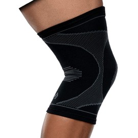 McDavid MD5113-01-32 Knee Sleeve / 4-Way Elastic Black Adult-S