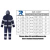 Rain Suits for Men Women Waterproof Reflective Rain Coat and