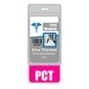 PCT Badge Buddy Vertical w/Height & Weight Conversion Charts (Oversized,