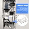 2PCS 49605-aub Structured Media Panel Accessories Enclosure Universal Shelf Mounting