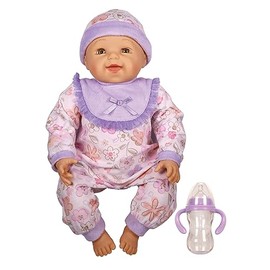 Lorie & Lace Babies 18" Lambie-Pie Baby Doll, Caucasian Brunette