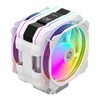 ALSEYE M120D Plus CPU Cooler with Temperature Display, Dual ARGB
