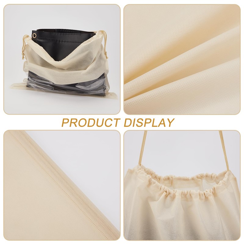letsinstyle 8 Pcs 17.8 x 17.8 Inches Non-woven Fabric Large