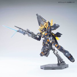 GUNDAM - 1/144 HGUC Unicorn Gundam 02 Banshee Norn - Model Kit 13cm