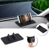 Universal-Auto-Silikon-Pad mit Handyhalterungen, rutschfeste einstellbare Silikon-Auto-Handyhalterung