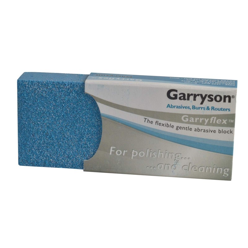 Garryson GB240 Garryflex Abrasive Block - Fine 240grit, Brown