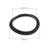 ECSiNG Sink Seal O-Ring Replacement Gaskets for Metal Sink Plug