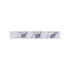 AREON SL02 Sport LUX Cardboard Air Freshener, Silver, 12 Pack